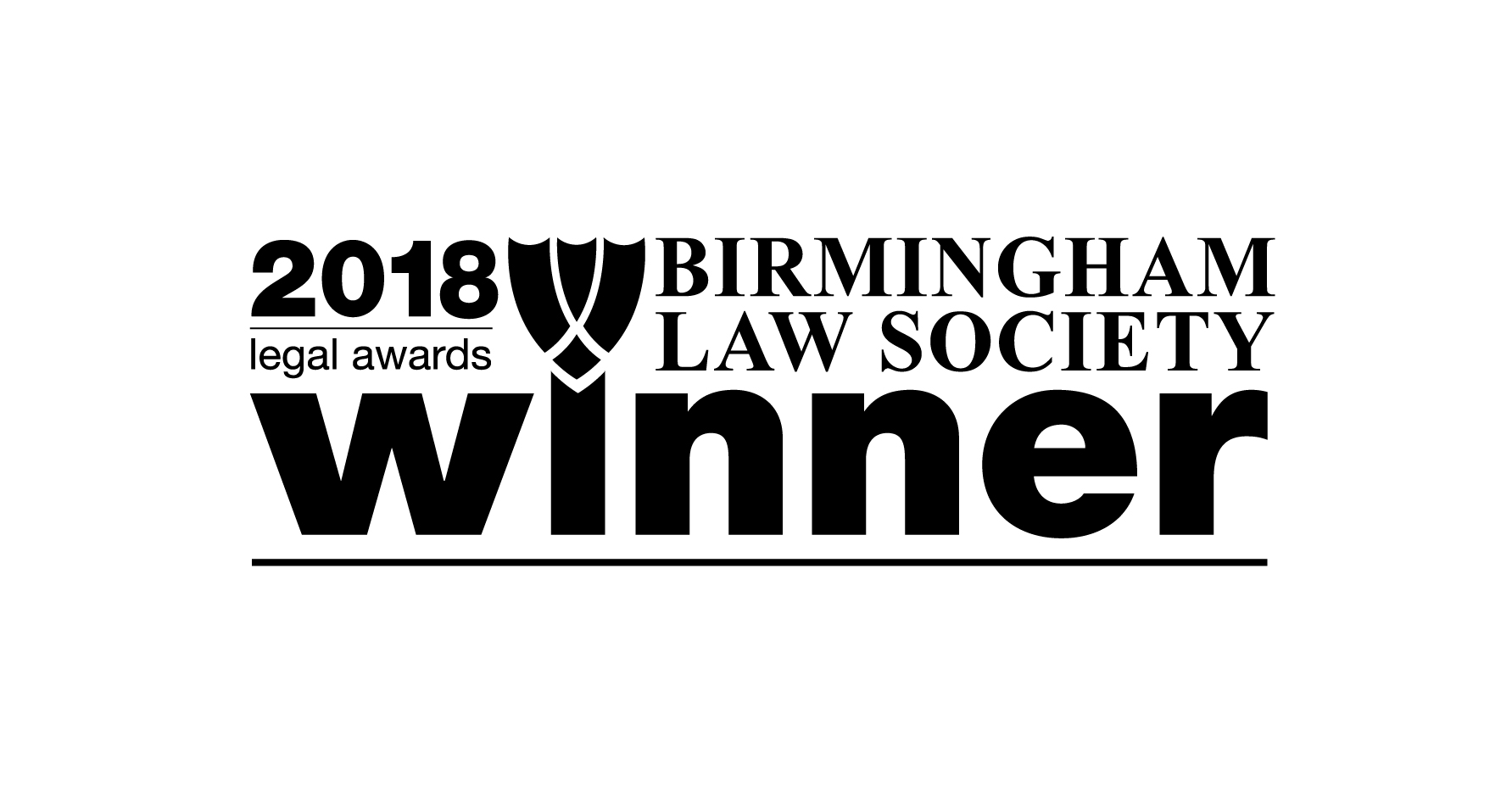 Birmingham Law Society 2018 Legal Awards - Winner